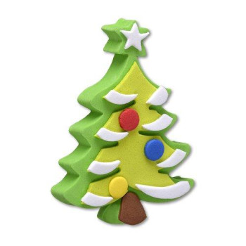 Tenna Tops Very Merry Christmas Tree Car Antenna Toppermirror Danglerauto Dashboard Buddy