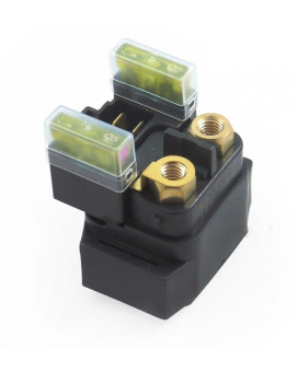 Glenparts Starter Solenoid Relay Replacement For Replacement For Yamaha Atv Raptor 660 Yfm660 2001 2002 2003 2004 2005