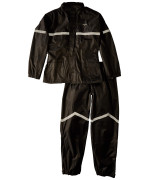 Nelson Rigg Sr6000 Stormrider Twopiece Rain Suit Black 2X Sr6000Blk05X