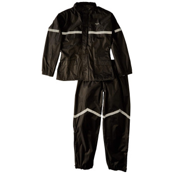 Nelson Rigg Sr6000 Stormrider Twopiece Rain Suit Black 2X Sr6000Blk05X