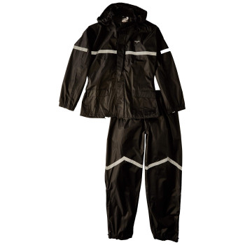 Nelson Rigg Sr6000 Stormrider Twopiece Rain Suit Black 2X Sr6000Blk05X