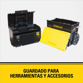 Stanley Tool Box 3In1 Rolling Workshop Stst18613