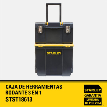 Stanley Tool Box 3In1 Rolling Workshop Stst18613