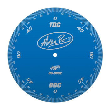 Motion Pro 080092 Anodized Blue Degree Wheel