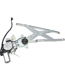 Evan Fischer Power Window Regulator With Motor Compatible With Toyota Corolla 19982002 Chevrolet Prizm Front Driver Side