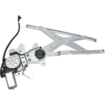 Evan Fischer Power Window Regulator With Motor Compatible With Toyota Corolla 19982002 Chevrolet Prizm Front Driver Side