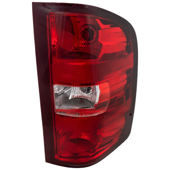 Evan Fischer Tail Light Compatible With 20072013 Chevrolet Silverado 1500 Fits 20072014 Chevrolet Silverado 2500 Hd Oe Compar