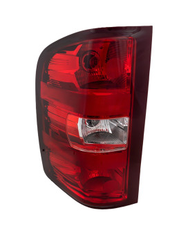 Evan Fischer Tail Light Compatible With 20072013 Chevrolet Silverado 1500 Fits 20072014 Chevrolet Silverado 2500 Hd Oe Compar