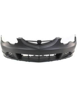 Wadoy Evan Fischer Front Bumper Cover Compatible With 20022004 Acura Rsx Primed