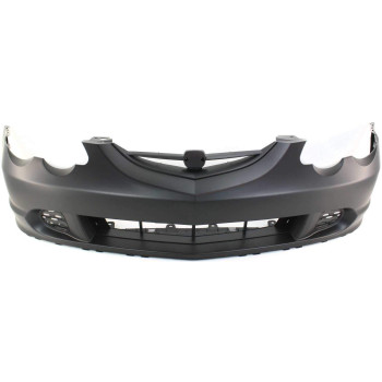 Wadoy Evan Fischer Front Bumper Cover Compatible With 20022004 Acura Rsx Primed