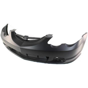 Wadoy Evan Fischer Front Bumper Cover Compatible With 20022004 Acura Rsx Primed