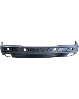 Evan Fischer Front Bumper Cover Compatible With 19961999 Mercedes Benz E320 1997 E420 19981999 E430 Primed Sedan Mb100011