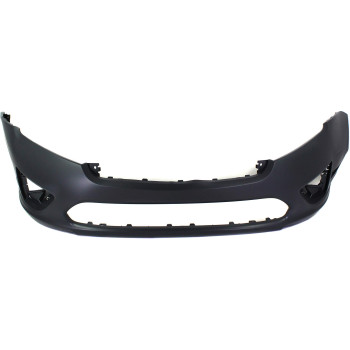 Evan Fischer Front Bumper Cover Compatible With 20102012 Ford Fusion Primed Capa