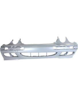 Evan Fischer Front Bumper Cover Compatible With 20002003 Mercedes Benz E320 20002002 E430 20002002 E55 Amg Mb1000141