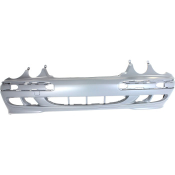 Evan Fischer Front Bumper Cover Compatible With 20002003 Mercedes Benz E320 20002002 E430 20002002 E55 Amg Mb1000141