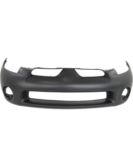 Evan Fischer Front Bumper Cover Compatible With 20062008 Mitsubishi Eclipse Primed