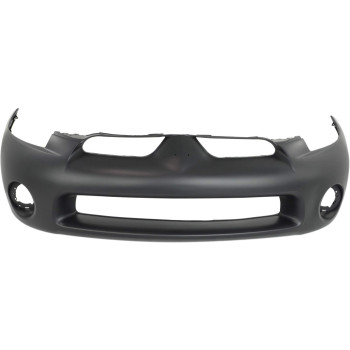 Evan Fischer Front Bumper Cover Compatible With 20062008 Mitsubishi Eclipse Primed