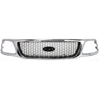 Evan Fischer Grille Assembly Compatible With 19992003 Ford F150 1999 F250 Fo1200404