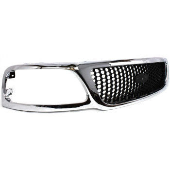 Evan Fischer Grille Assembly Compatible With 19992003 Ford F150 1999 F250 Fo1200404