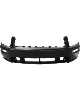 Evan Fischer Front Bumper Cover Compatible With 20052009 Ford Mustang Primed For Gt Models Capa