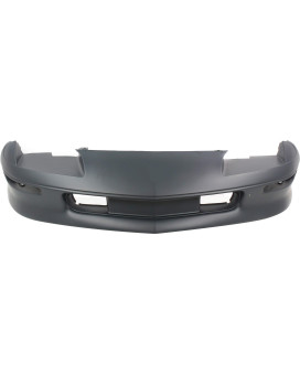 Evan Fischer Front Bumper Cover Compatible With 19931997 Chevrolet Camaro Primed