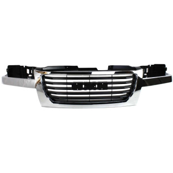 Evan Fischer Grille Assembly Compatible With 20042012 Gmc Canyon Gm1200530