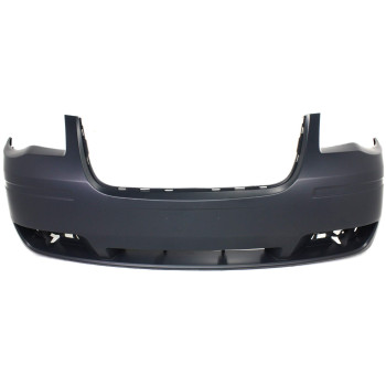 Evan Fischer Front Bumper Cover Compatible With 20082010 Chrysler Town Country Primed Ch1000927