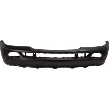 Evan Fischer Front Bumper Cover Compatible With 20012003 Mercedes Benz Ml320 20032005 Mercedes Benz Ml350 For Models With Sp