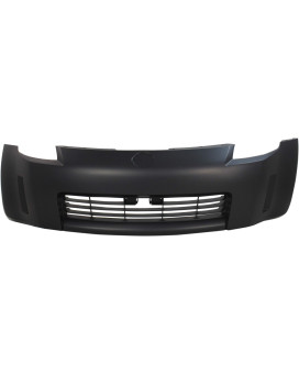 Evan Fischer Front Bumper Cover Compatible With 20032005 Nissan 350Z Primed