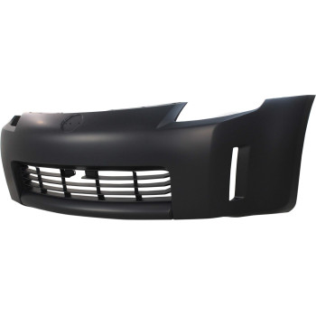 Evan Fischer Front Bumper Cover Compatible With 20032005 Nissan 350Z Primed