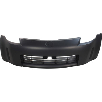 Evan Fischer Front Bumper Cover Compatible With 20032005 Nissan 350Z Primed