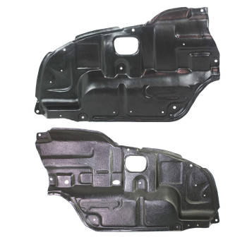 Evan Fischer Engine Splash Shield Set Compatible With 20022006 Toyota Camry Under Cover Driver And Passenger Side