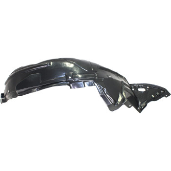 Evan Fischer Fender Liner Splash Shield Compatible With 20062011 Honda Civic Front Driver Side Coupe Ho1248130 Ho1250106