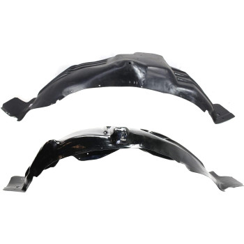 Evan Fischer Fender Liner Front Driver And Passenger Side Compatible With 19871997 Ford F150 19871997 F250 19871997 F35