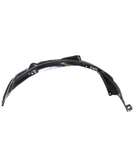 Evanfischer Fender Liner Compatible With 20072013 Mitsubishi Outlander Plastic Front Passenger Side