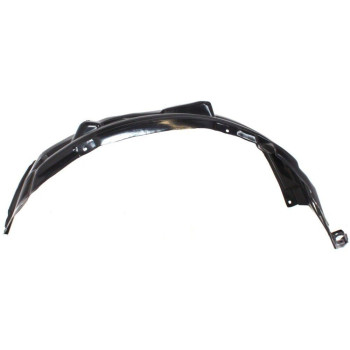 Evanfischer Fender Liner Compatible With 20072013 Mitsubishi Outlander Plastic Front Passenger Side