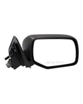 Kool Vue Passenger Side Power Heated Mirror For Ford Escape 20082012 Without Blind Spot Light Textured Replaces Original Equipm