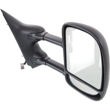 Kool Vue Passenger Side Power Towing Mirror For Ford E350 Super Duty E450 Super Duty 20092016 Textured