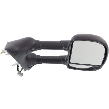 Kool Vue Passenger Side Power Towing Mirror For Ford E350 Super Duty E450 Super Duty 20092016 Textured