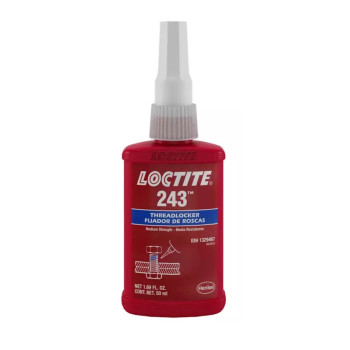 Loctite 1329467 243 Blue Medium Strength Threadlockers 169 Ounces 50 Ml 34 Thread