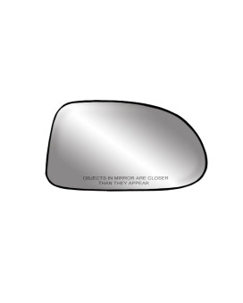 Passenger Side Nonheated Mirror Glass Wbacking Plate Dodge Dakota Pickup Durango 5 X 8 116 X 8 516 Nonfoldaway M