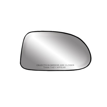 Passenger Side Nonheated Mirror Glass Wbacking Plate Dodge Dakota Pickup Durango 5 X 8 116 X 8 516 Nonfoldaway M