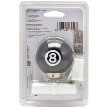 Custom Accessories 16252 Black 8Ball Style Gear Shift Knob