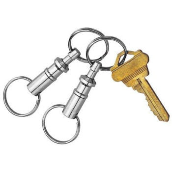 Custom Accessories 44101 Pullapart Key Chain Pack Of 2 Small