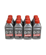 Motul 10095112 Dot 51 Nonsilicone Brake Fluid Case Of 12