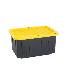 Homz Tough Storage Tote 27Gallon