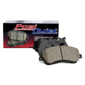 Centric CEN105.06211 Front Posi Quiet Premium Ceramic Disc Brake Pads with Hardware for 1993-1995 Honda Civic