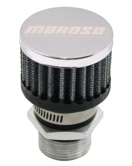 Moroso 68841 Non-Hooded Valve Cover Breather Kit