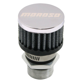 Moroso 68841 Non-Hooded Valve Cover Breather Kit