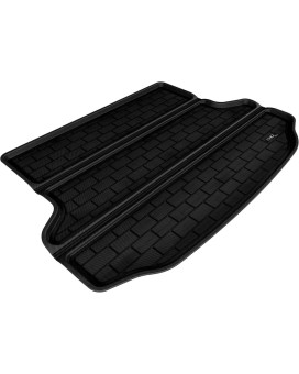 3D MAXpider HYUNDAI TUCSON 2010-2015 KAGU BLACK STOWABLE CARGO LINER